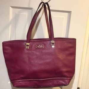Kate spade leather bag